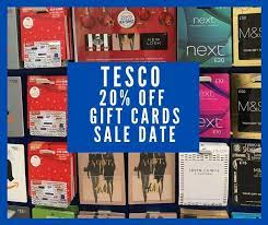 Check spelling or type a new query. Tesco 20 Off Gift Cards Date 2021