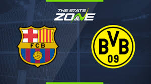 We did not find results for: 2019 20 Uefa Champions League Barcelona Vs Borussia Dortmund Preview Prediction The Stats Zone