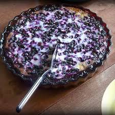 Mustikkapiirakka Finnish Blueberry Pie Recipe Yummly Recipe Blueberry Pie Recipes Finnish Blueberry Pie Recipe Blueberry Pie