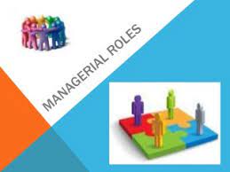 Managerial Roles