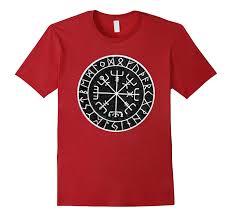 Maybe you would like to learn more about one of these? Vegvisir Protection Sigil Norse Viking Galdrabok Shirt Cl Colamaga