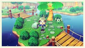 I Really Wanted One Of Those Gamecube Era Bridge Islands I Thought It D Look Really Nice In A Jungle P In 2020 Animal Crossing Animal Crossing Qr Animal Crossing Game