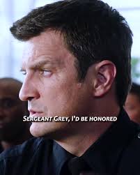 Sergeant Grey West Is Like A Son