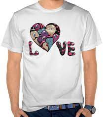 Kaos tema valentin / jual kaos couple keluarg. Jual Kaos Happy Valentines Day 7 Valentine Satubaju Com