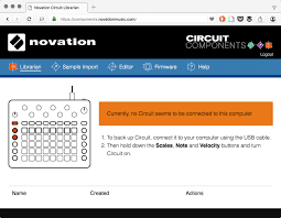 Connect your circuit to your computer, run the. Hands On Guide To Customizing The Novation Circuit Cdm Create Digital Music