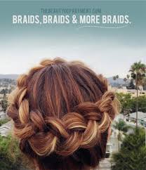Add another option to your arsenal of badass long hair styles. The Beauty Department Your Daily Dose Of Pretty Braiding With Layers