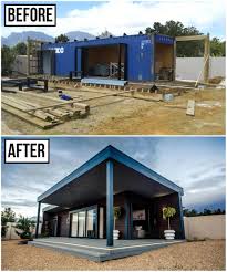 Wonderfully Designed Container House From Cape Town In 2020 Container Homes Australia Container House Container House Design