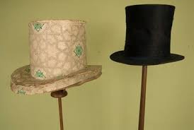 Gent S High Hat Hatbox Paris 1830 1860 Hats For Men Older Fashion Victorian Hats