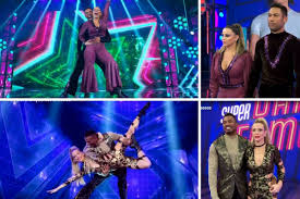 A atriz viviane araújo vem conseguindo mostrar a que veio na dança dos famosos promovida pelo domingão do faustão na globo. Super Danca Dos Famosos Viviane Araujo E Juliana Didone Se Classificam Na Repescagem