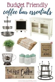 Coffee Bar Essentials Coffee Bar Must Haves Coffee Bar Ideas Beauty With Lily Homedecor Coff Coffee Bars In Kitchen Coffee Bar Design Coffee Bar Home