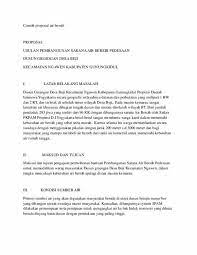 Contoh Proposal Bantuan Rehab Rumah Pribadi Guru Ilmu Sosial Ilmu Sosial Proposal