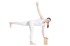 Half Moon Pose With Hands To Feet Pose 200 Hour Yoga Teacher Training Yoga School Yoga Blocks Exercises