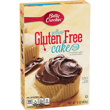 Light and moist lemon cupcakes dusted with powdered sugar or frosted w/ a little cool whip free. Buy Betty Crocker Yellow Cake Mix Gluten Free 15 Oz Online In Vietnam B002t628us