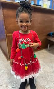 Christmas Light Show Wednesday! Wear...