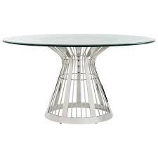 We did not find results for: Lexington Ariana Riviera Stainless Dining Table Base With 60 Inch Glass Top Belfort Furniture Dining Tables