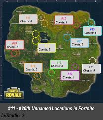 After watching fortnite disappear right into a black. The Block Fortnite Chest Locations