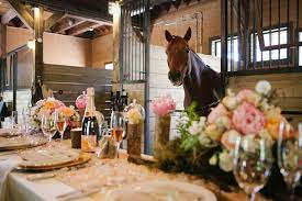 Rustic Horse Stable Celebration In Vancouver Horse Wedding Horse Stables Equestrian Wedding