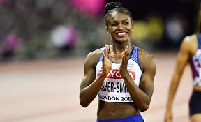 The concern ahead of her summit assault this weekend is the multitude of women who are up and running considerably faster. Dina Asher Smith Pagefield