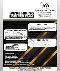 Check spelling or type a new query. Loker Banyuwangi 2021 Ss Bakery Dan Cafe Mencari Karyawan Baru Ringtimes Banyuwangi