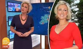 Claire pandora weather london weather crafts london england. Who Is Becky Mantin Gmb Weather Woman Replaces Laura Tobin Tv Radio Showbiz Tv Express Co Uk