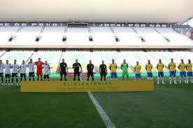 En un episodio sin precedentes, el partido de eliminatorias al mundial de catar 2022 entre brasil y argentina en el estadio arena de sao . R1twtyehpl Vrm
