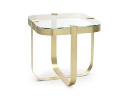 Coffee / salon table with a base of heavy riveted cast iron with an italian crystal glass top. Glass And Iron Coffee Tables Archiproducts