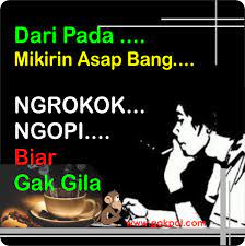 Download now kumpulan gambar dp bbm kata kata lagi ngopi garuda news. Gambar Ngopi Sambil Ngerokok Gambar Lucu Status Wa Line