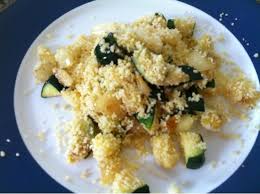 Place the couscous in a wide bowl, pour over boiling water to just cover and season. Cooking Jamie Spicy Cod With Lemon Zucchini Couscous