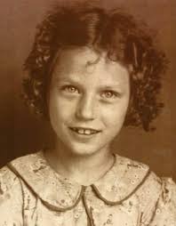 Loretta Lynn's first grade school picture