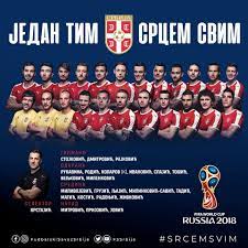 Fifa World Cup 2018 Serbia Final Squad Announced World Cup Fifa Fifa World Cup