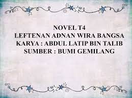 Leftenan adnan wira bangsa dimulakan dengan kisah adnan (yang masih kecil) bersama keluarganya. Leftenan Adnan Wira Bangsa Flip Ebook Pages 1 50 Anyflip Anyflip