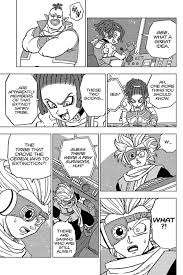 Maybe you would like to learn more about one of these? Dragon Ball Super Chapter 71 Granolah Learns About Saiyans Comic Book Revolution