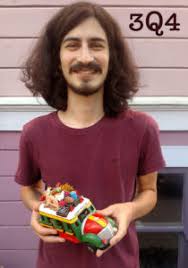 Three Questions for Lino Sanchez