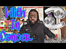 Black moon lilith, which comes in two variations: Lilith In Cancer Cancer Blackmoonlilith Astrology Astrofinesse Youtube