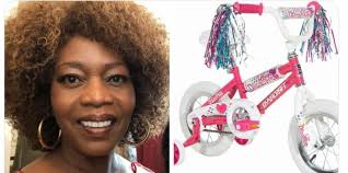 Lmfao I got the bikeeeee holidayyyyyy