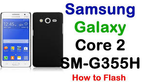How To Samsung Galaxy Core 2 Sm G355h Firmware Update Fix Rom Youtube