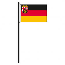 ˈʁaɪ̯nlant ˈp͡falt͡s ( listen)) is a western state of germany. Rheinland Pfalz Flaggen Kaufen Im Online Shop Von Fahnenfleck