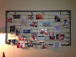 Baby Crib Mattress Spring As A Picture Holder With Clothes Pins Crib Spring Recycle Mattress Picture Holders