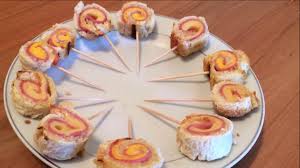 Roule Aperitif Au Pain De Mie Youtube