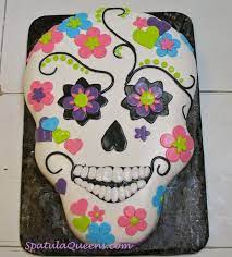 I found mine for $10 and it's totally worth the money as you can utilize it for years to come! Instructions To Make A Skull Cake