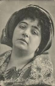 Schauspieler Maria Ernst