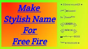 Name style pro name boss name ff symbols hindi name tamil name guild name. Make Stylish Name For Free Fire 2020 Yeah Its Joker