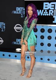Wrestler Sasha Banks Attends The 2017 Bet Awards At Microsoft Theater On June 25 2017 In Los Angeles California Wwe Feminino Wwe E Feminino
