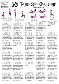 Fur Schone Straffe Beine Die 30 Tage Bein Challenge Bein Challenge 30 Tage Beine Fitness Herausforderungen