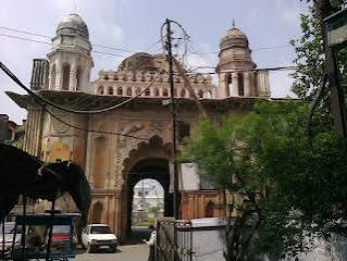 Inspiring Kaiserbagh Palace, Lucknow, India - a legacy of secular Awadhi Nawabs