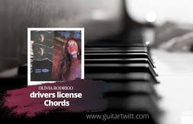 Drivers license (stylized in all lowercase) is the debut single by american singer olivia rodrigo. Olivia Rodrigo Drivers License Chords For Guitar Piano Ukulele Guitartwitt