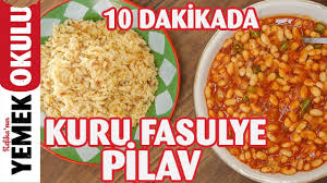 Bu kuru fasulyenin içine 300 gram da sırbistan eti katacaksınız. 10 Dakikada Hazir Kolay Kuru Fasulye Pilav Tarifi Youtube