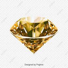 Diamond Gold Crystal Png Transparent Clipart Image And Psd File For Free Download Diamond Image Diamond Crystals