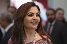 Nita Ambani inaugurates India House, a first for the country at the  Olympics