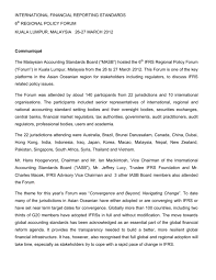 Financial reporting standards for malaysia builds upon the success of its previous edition. International Financial Reporting Standards 6th